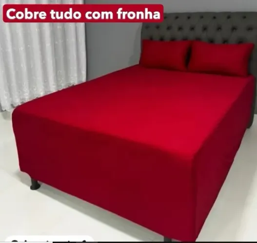 Cobre tudo com Fronha