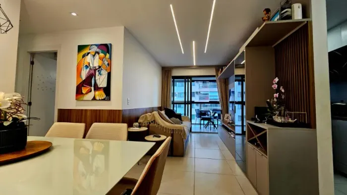 Barra Bonita (Lume) Lindíssimo Apto 03 Quartos Montado Com Infra e Portaria 24 Horas