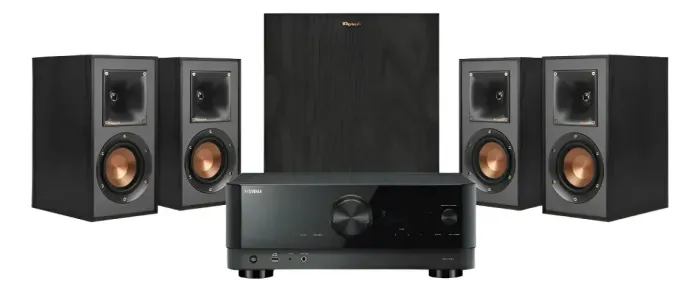 home theater yamaha klipsch