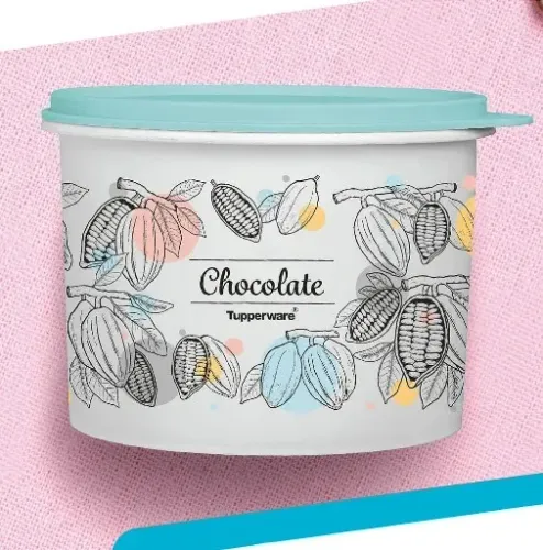 Tupper Caixa Chocolate 1,7 L Tupperware