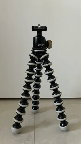 Tripé Flexível Joby Gorillapod - Ideal para fotos e vídeos!