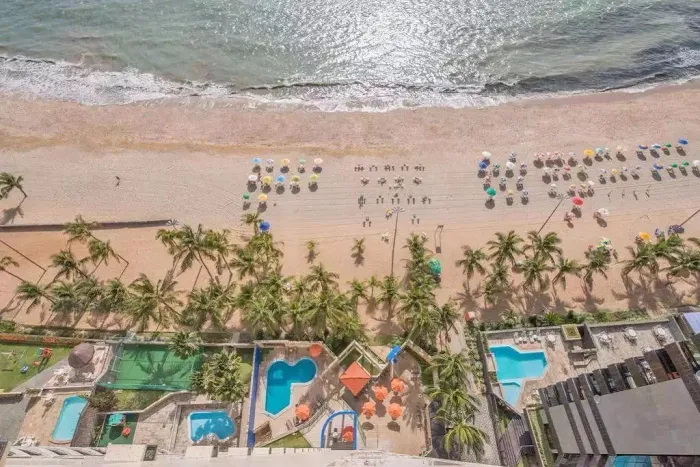 Flat Beira Mar - C/ Camareira Inclusa