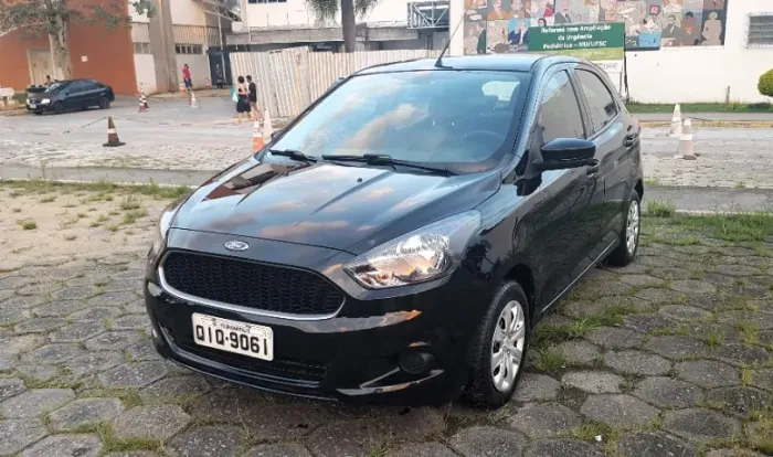 Ford Ka 2018, 112.000 km, muito conservado!