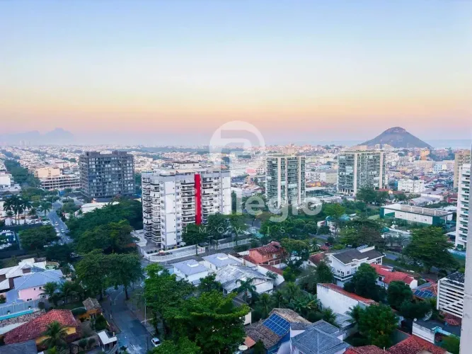 Apartamento à venda, 3 quartos, 1 suíte, 1 vaga, Recreio dos Bandeirantes - RIO DE JANEIRO
