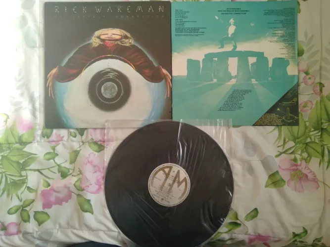 Disco de Vinil Rick Wakeman - No Earthly Connection
