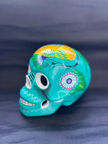 Caveira Mexicana Decorativa