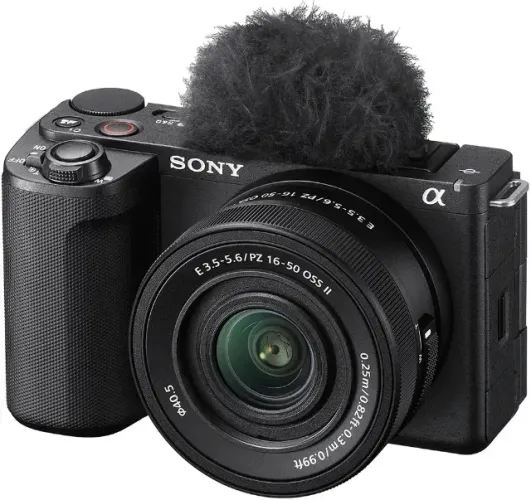 Câmera Digital Sony ZV-E10 II 26MP 3.0" Lente 16-50MM OSS II - Nova na caixa!