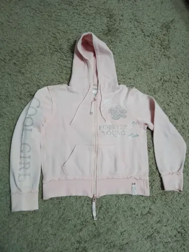 Moletom Rosa 'Forever Young' - Infantil