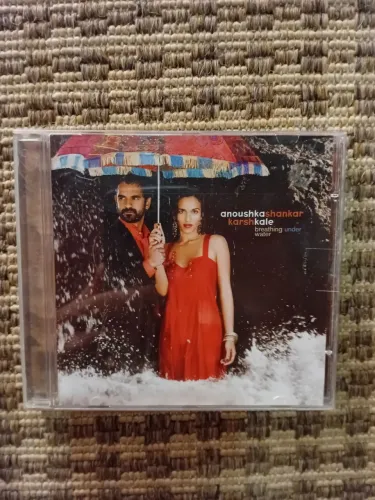 CD Anoushka Shankar & Karsh Kale - Breathing Under Water