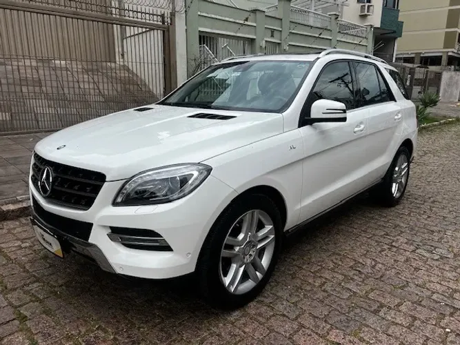 Mercedes-Benz ML-350 Sport 3.0 V6 258cv 4X4 Diesel 2015