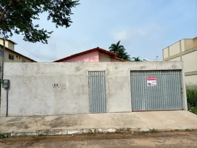 vende-se excelente casa r$220.000,00,act financiamento 3 quartos, no novo progresso