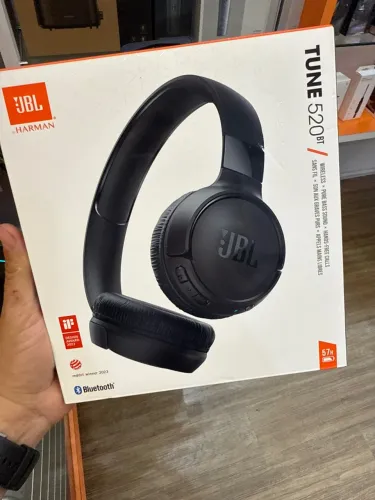 Fone de Ouvido JBL Tune 520BT - Bluetooth