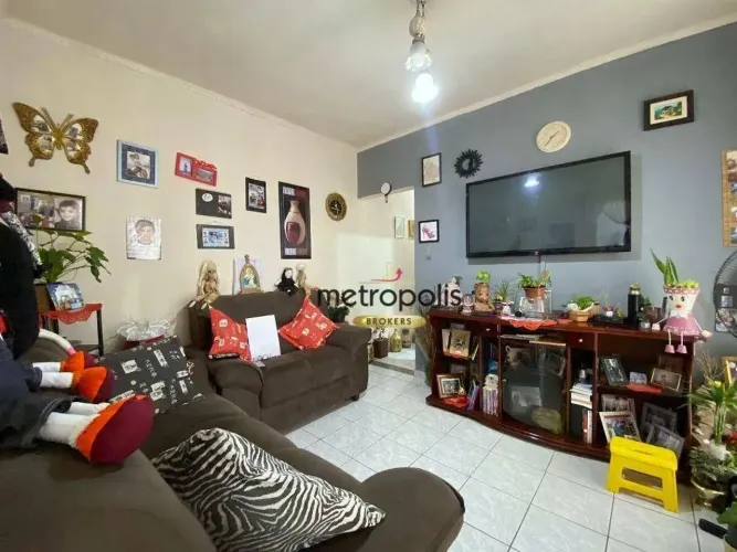 Casa com 4 dormitórios à venda, 129 m² por R$ 990.000,00 - Olímpico - São Caetano do Sul/S