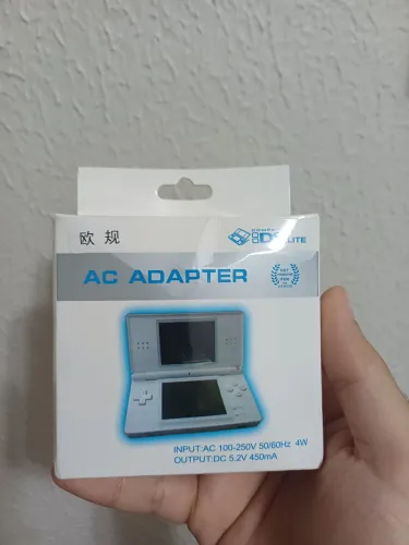 Carregador Nintendo Ds Lite