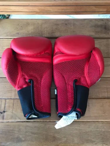 Luva e caneleira de Muai Thai Infantil