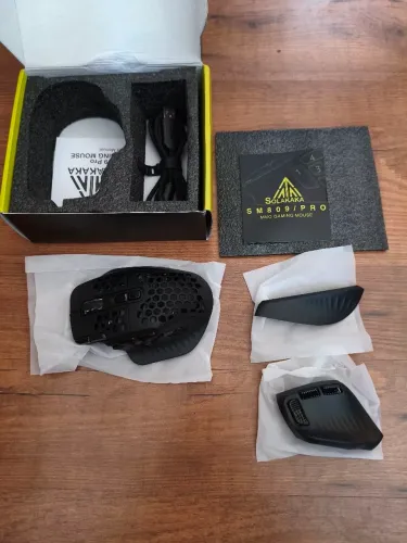 Mouse Gamer Sem Fio novo