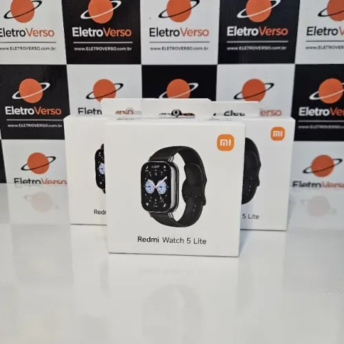 Redmi Watch 5 Lite Smartwatch com GPS Original - NOVO