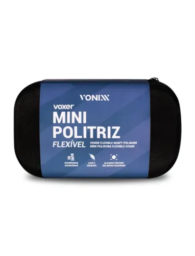 MINI POLITRIZ VONIXX FLEXIVEL P/DETALHAMENTO VOXER