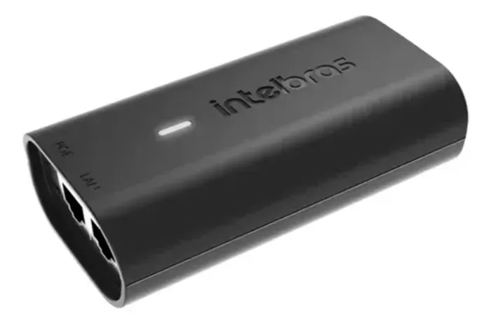 Injetor Poe Passivo 24v 500ma Intelbras Poe 2405 AP 310 e Ap 360