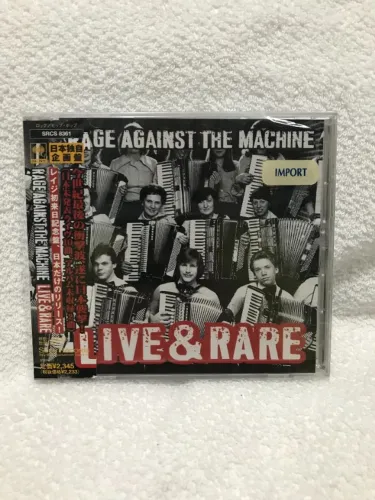 Rage Against The Machine Live & Rare Jp (Usado)