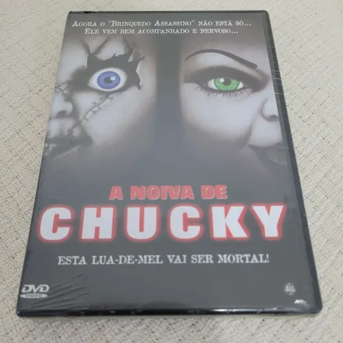 A Noiva de Chucky - DVD lacrado