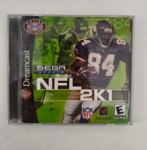 Jogo NFL 2K1 original Sega Dreamcast 