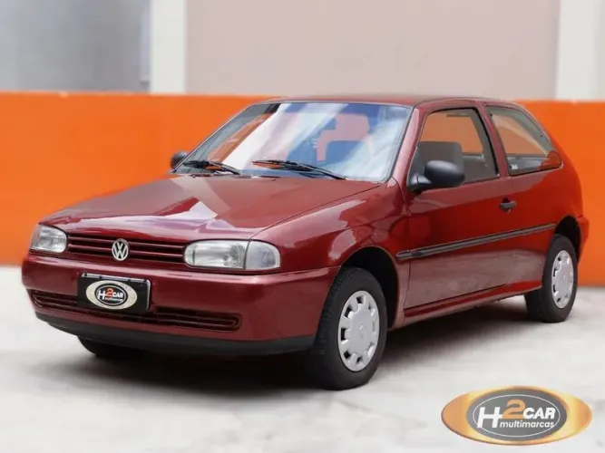 Volkswagen Gol CLI / CL/ Copa/ Stones 1.6 (álcool) 1996