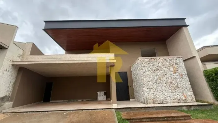 Casa no Condomínio Village La Montagne em São José do Rio Preto-SP: 4 quartos, 4 suítes, 3