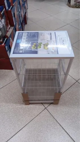 Fruteira em aço R$ 140,00 cada