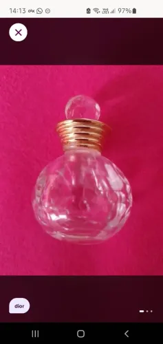 Perfume Dior Miniatura dolce vita 