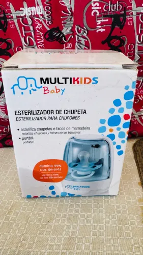 Esterilizador de chupeta