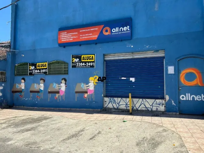 Salão Comercial para Locação em São Paulo-SP, Jardim Avenida: 15 Salas, 4 Banheiros, 4 Vag