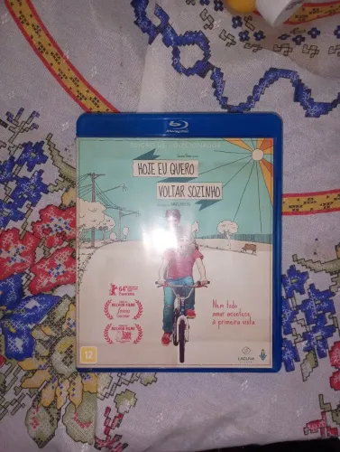 Blu-Ray Hoje Eu Quero Voltar Sozinho - Edição de Colecionador