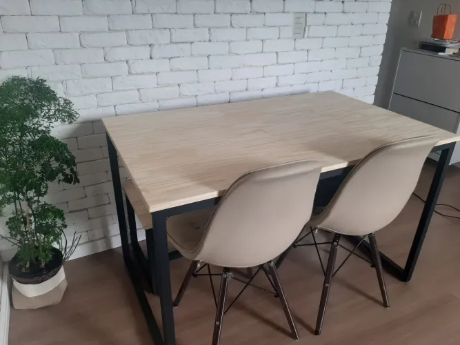  Mesa de Jantar industrial 