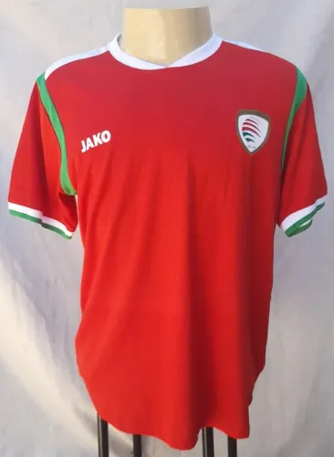 camisa seleção de omã 2021 2022 jako