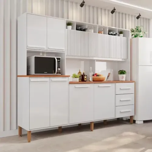 Cozinha Angelina Prime 2,40 m - Pronta Entrega!