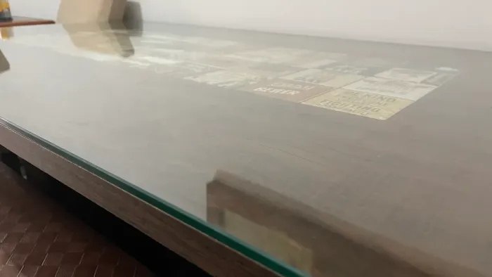 Mesa jantar 6 lugares 160x90cm