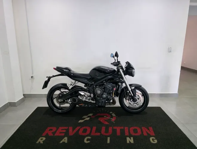 Triumph Street Triple 765i 2018 Apenas 20.726Km Rodados