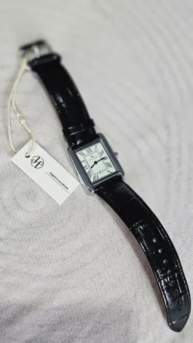Relógio Pablo Raez "Cartier" Tank - Novo s/ Caixa