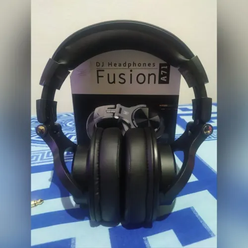 Fone profissional Headset Oneodio 101/DJ-Studio-retorno/Conector P2 e P10/Driver 50mm/HIFI