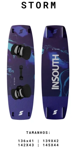 Pranchas kitesurf Insouth 2026