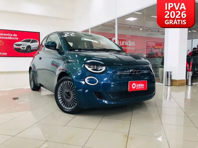 Fiat 500E Icon (elétrico) 2022