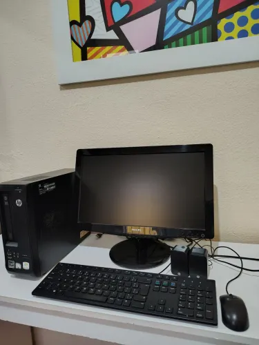 Computador HP completo
