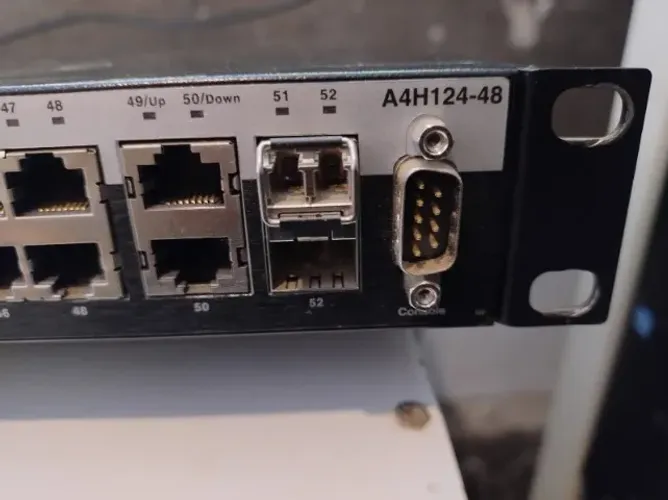 Switch Enterasys A4H124-48P PoE 48 Portas - Testado com garantia