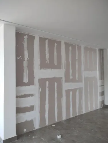 Divisórias em Drywall, forro acartonado, PVC, modular etc.