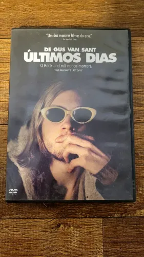 DVD - Últimos Dias (Kurt Cobain - NIRVANA) - Original - Ótimo Estado