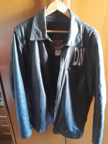 Jaqueta de Couro BW Cromos Dudu Nobre