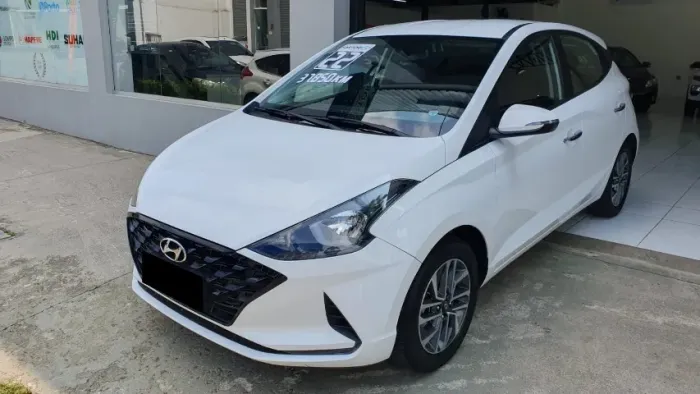 Hyundai HB20 Platinum 1.0 TB Flex 12V MEC 2022