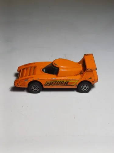 Carrinho Corgi Junior Futura década de 70