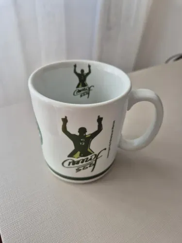 Caneca Palmeiras São Marcos (edição especial).